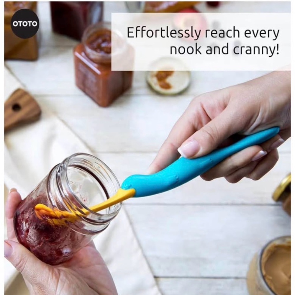 OTOTO Splatypus Jar Scraper Spatula - Picture 5 of 6